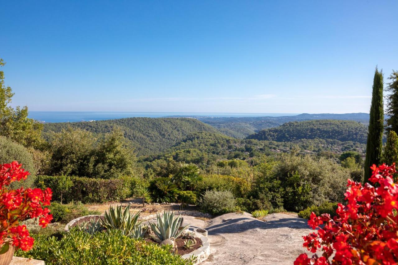 Terre D'Orizon Apartment Tourrettes-sur-Loup Bagian luar foto