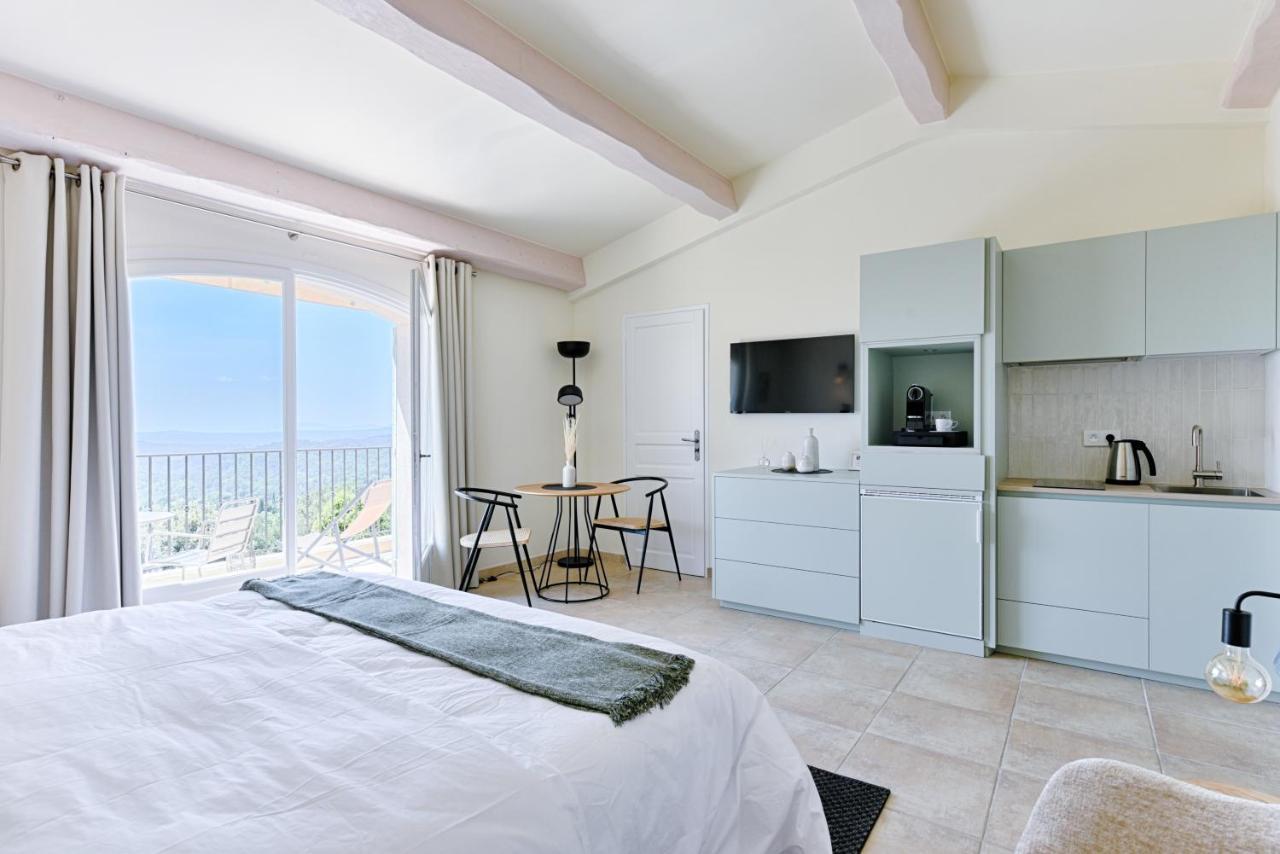 Terre D'Orizon Apartment Tourrettes-sur-Loup Ruang foto
