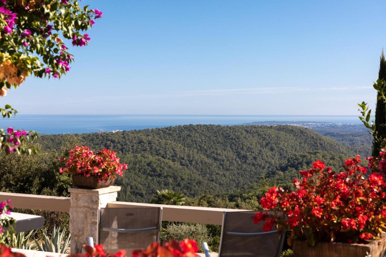 Terre D'Orizon Apartment Tourrettes-sur-Loup Bagian luar foto