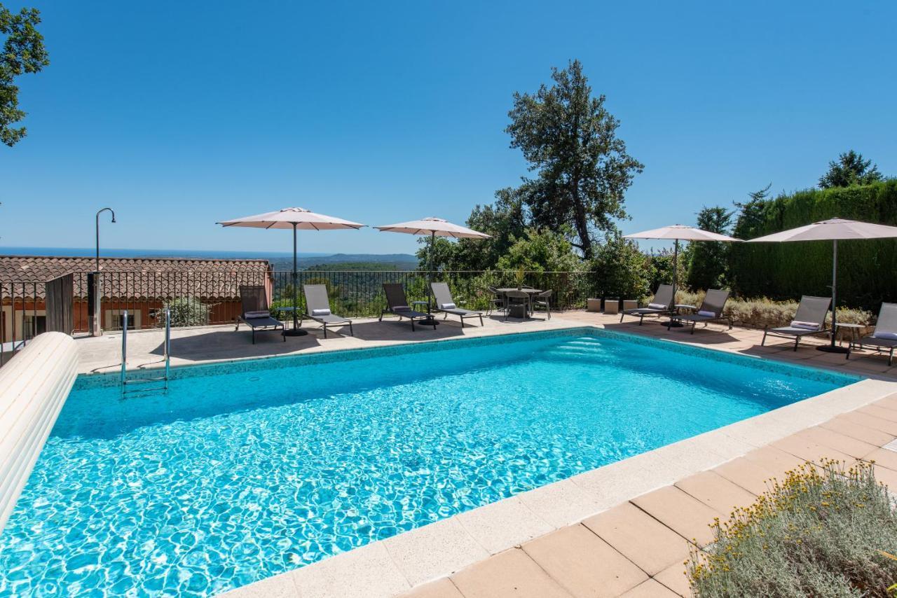 Terre D'Orizon Apartment Tourrettes-sur-Loup Bagian luar foto