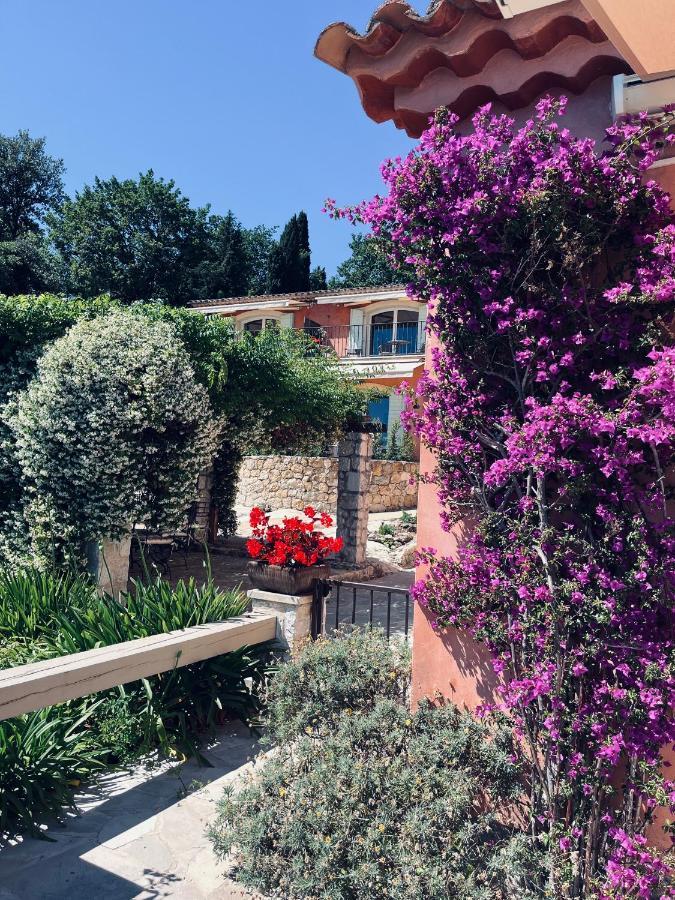 Terre D'Orizon Apartment Tourrettes-sur-Loup Bagian luar foto