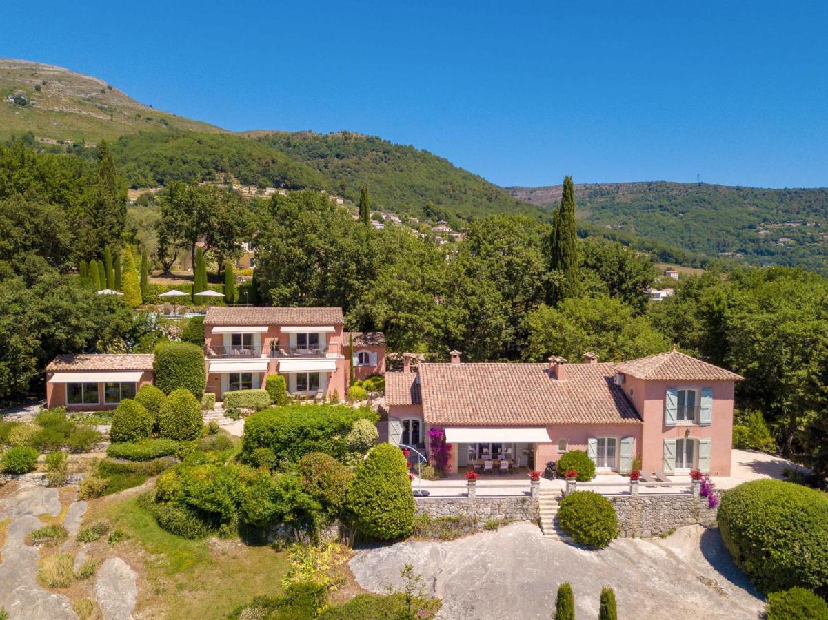 Terre D'Orizon Apartment Tourrettes-sur-Loup Bagian luar foto