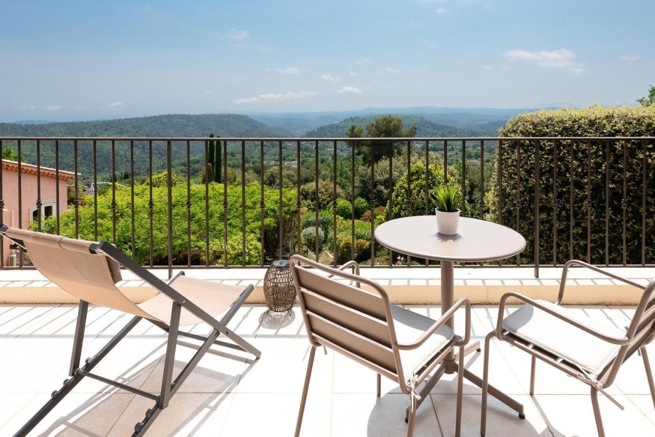 Terre D'Orizon Apartment Tourrettes-sur-Loup Bagian luar foto