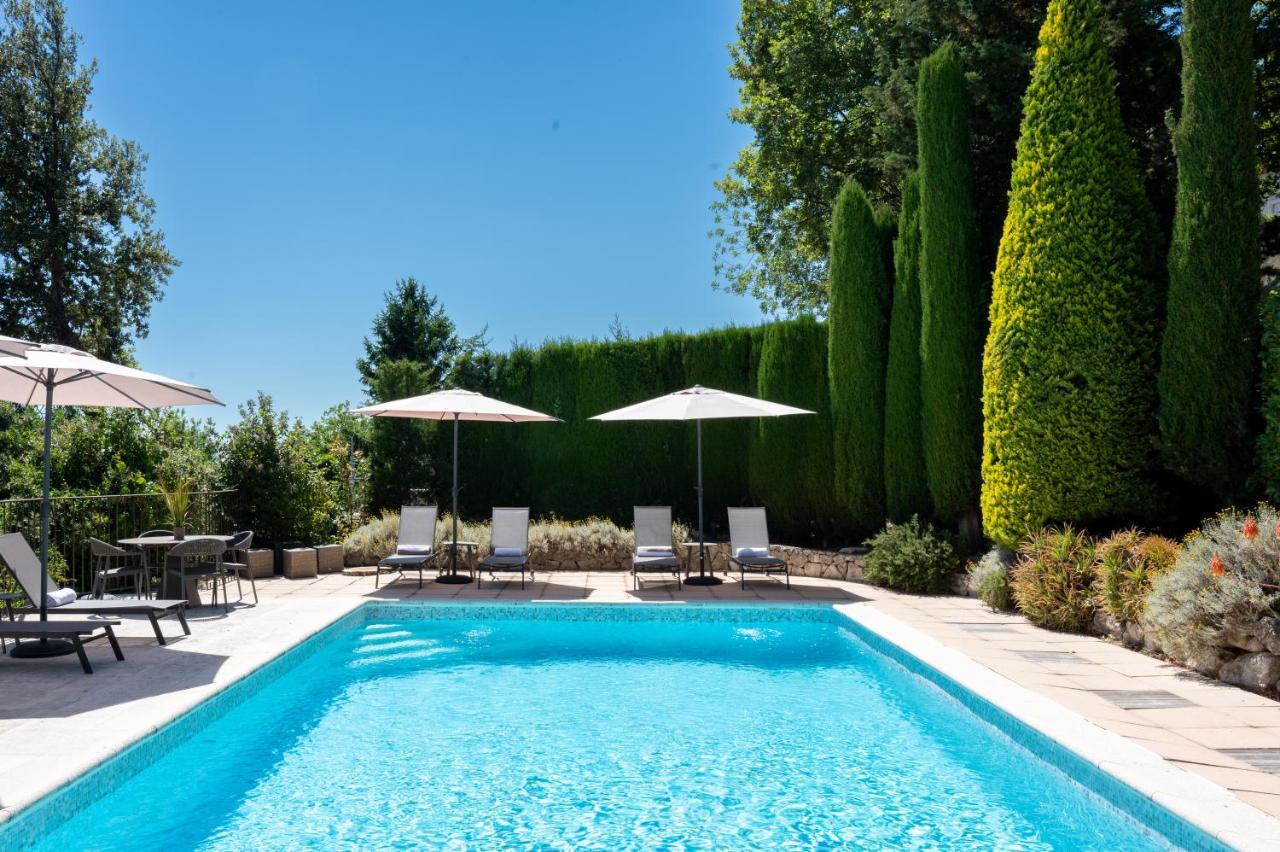 Terre D'Orizon Apartment Tourrettes-sur-Loup Bagian luar foto