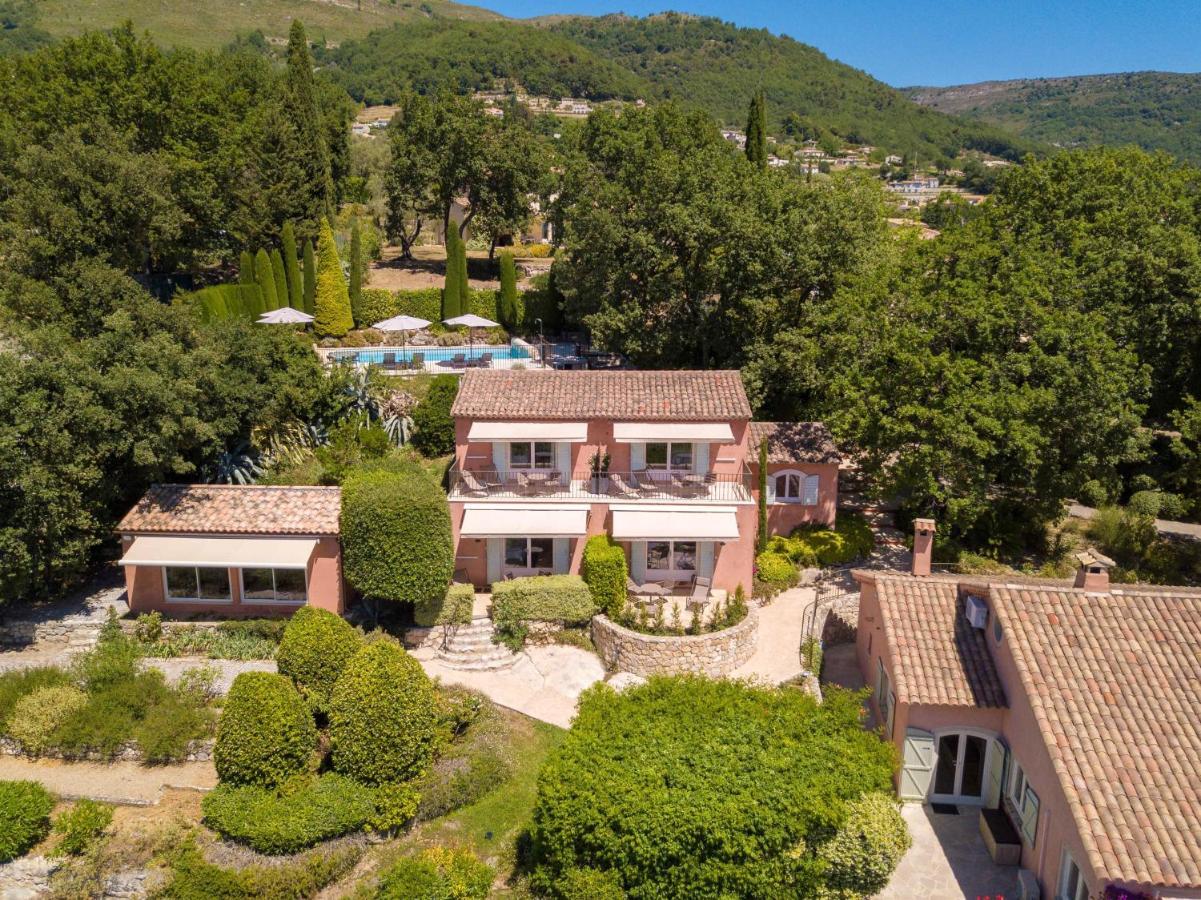 Terre D'Orizon Apartment Tourrettes-sur-Loup Bagian luar foto