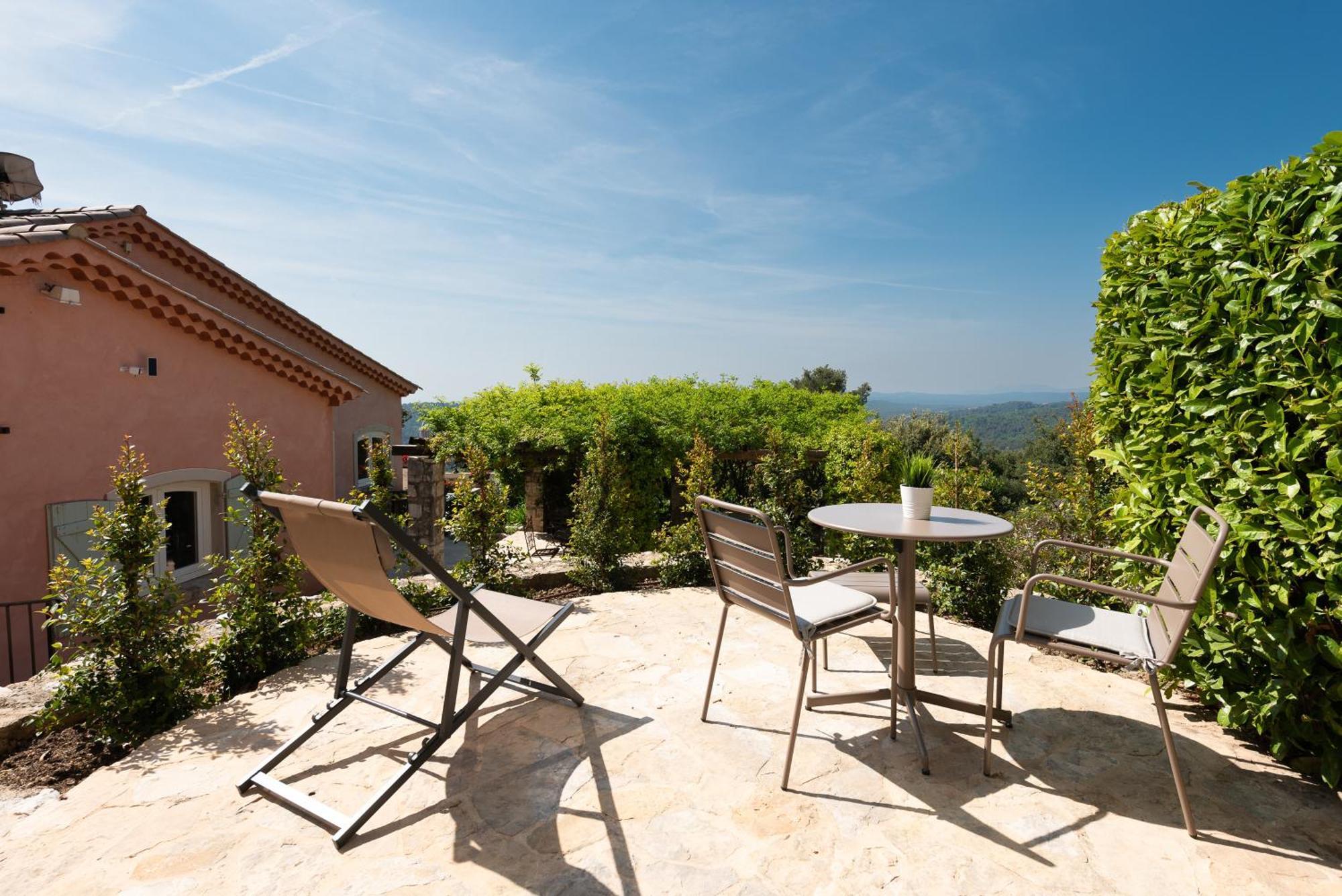 Terre D'Orizon Apartment Tourrettes-sur-Loup Ruang foto