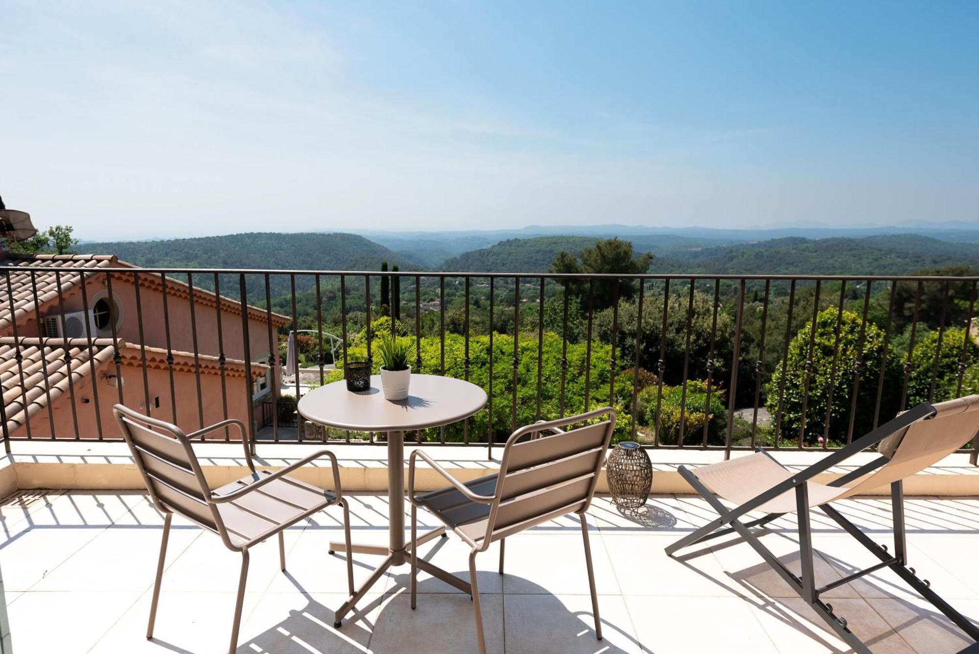 Terre D'Orizon Apartment Tourrettes-sur-Loup Ruang foto